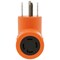 Ac Works Plug Adapter, L14-30R, 14-30P, L14-30P, 14-30P, 0 ft., Orange AD1430L1430 - alternate 7